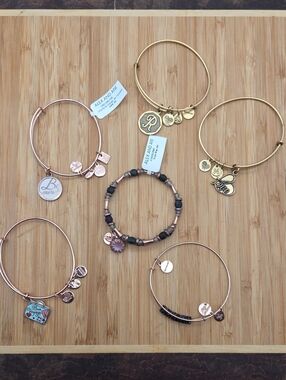 Bundle Lot Alex‎ and Ani Bracelets